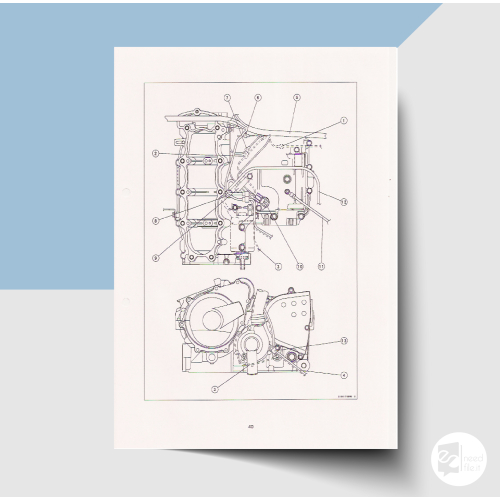 Kawasaki Ninja ZX-6RR Racing Kit Manual
