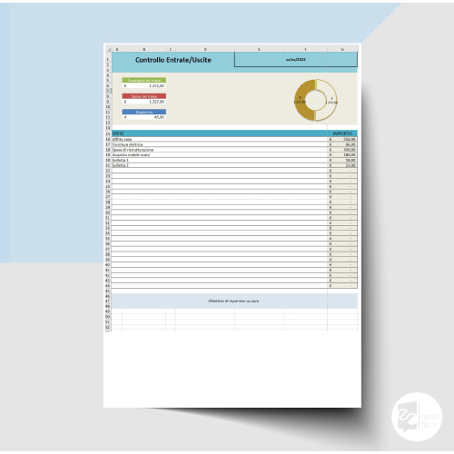 Calcolo spese mensili