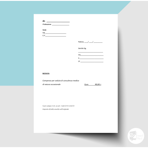 Prestazione occasionale tra professionista e privato