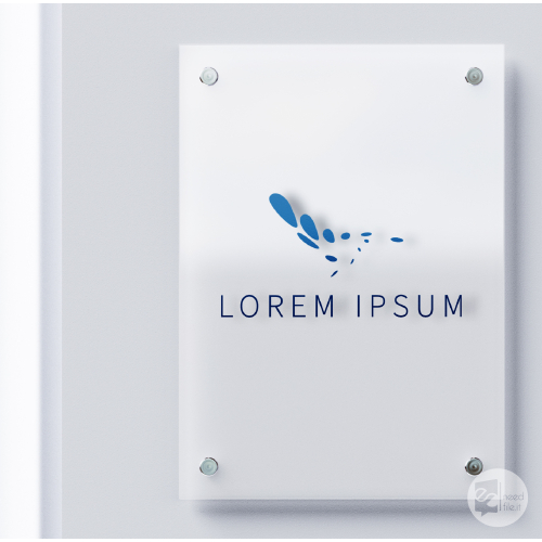Logo Splash Drop