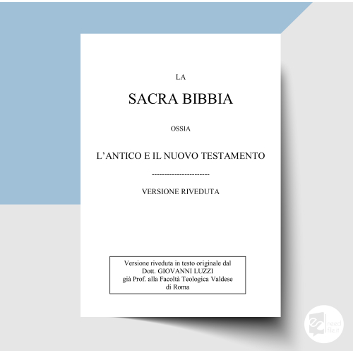 Sacra Bibbia versione riveduta