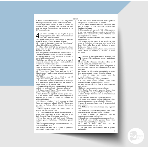 Sacra Bibbia versione riveduta