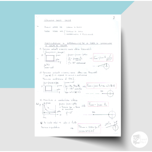 Classificazione Bielle
