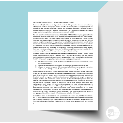 Sociologia della famiglia concetti chiave - Saraceno Naldini