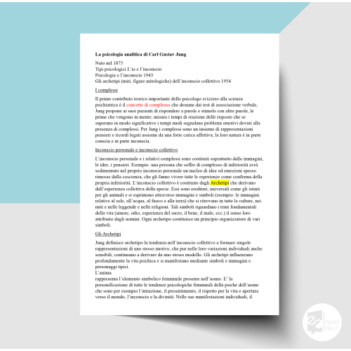 Carl Gustav Jung concetti di psicologia analitica