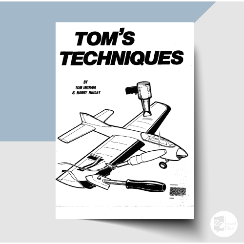 Tom's Techniques pellicole in plastica termoadesiva