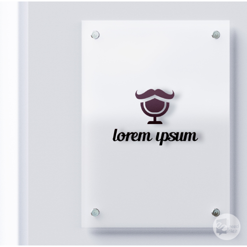 Logo Wine Mustache