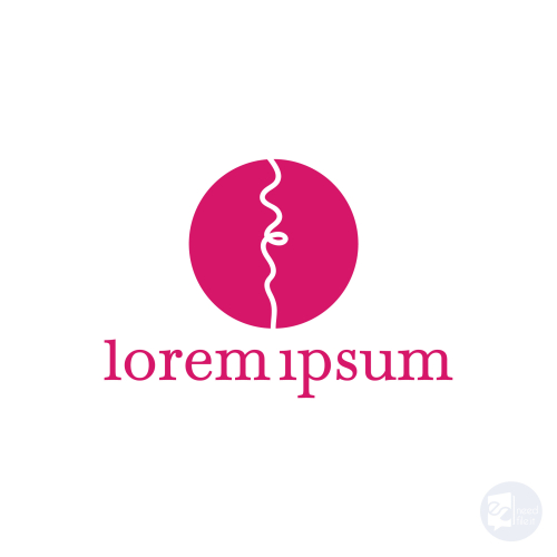 Logo Pink Thread