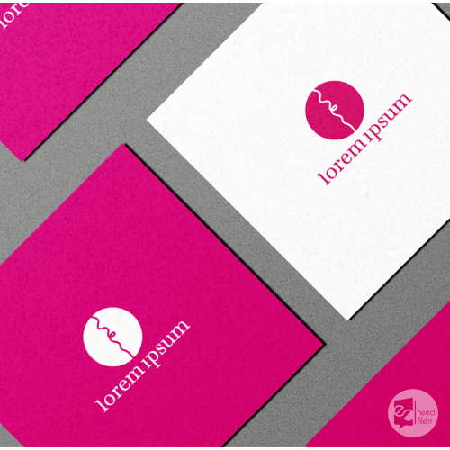 Logo Pink Thread