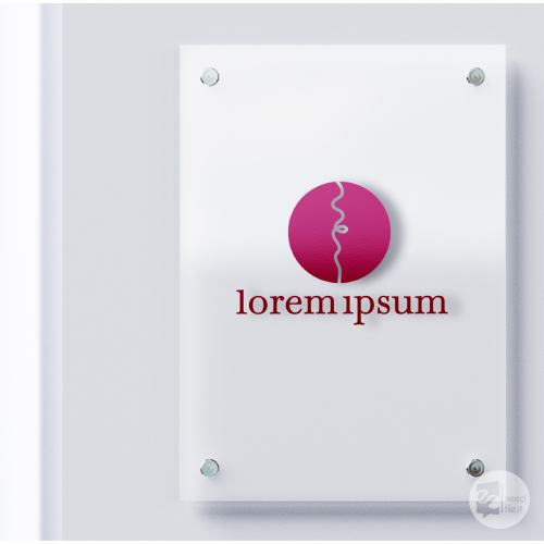 Logo Pink Thread
