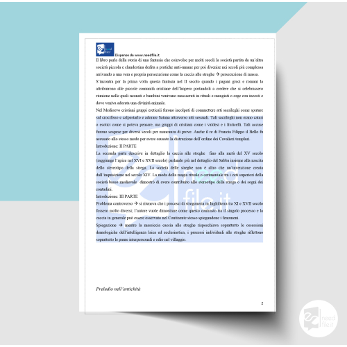 Riassunti I demoni dentro  - Norman Cohn