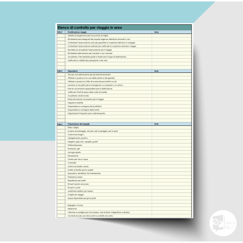 Itinerari di viaggio