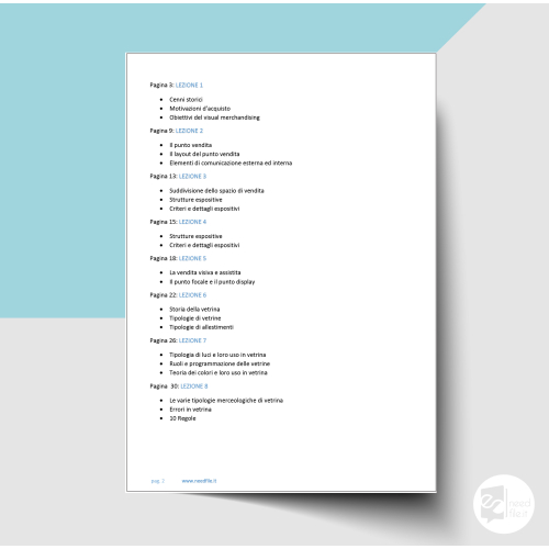 Concetti di Visual Merchandising