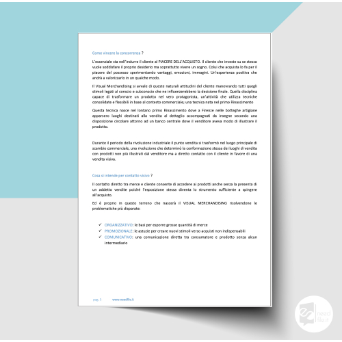 Concetti di Visual Merchandising