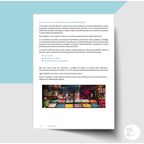 Concetti di Visual Merchandising