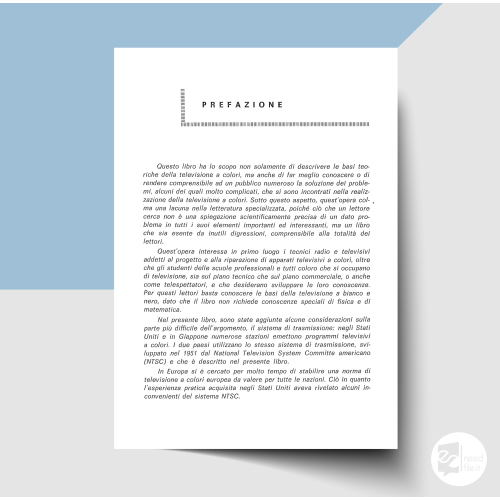 La televisione a colori senza matematica - W.A.Holm