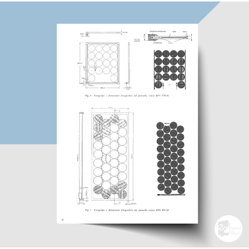 Fotovoltaico note di applicazione 1980 -  Philips