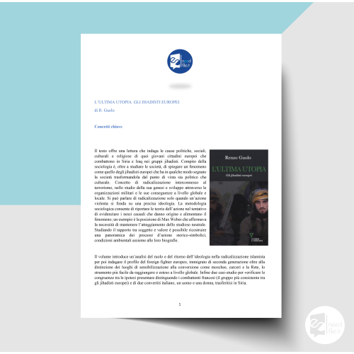 L'ultima utopia concetti - R. Guolo