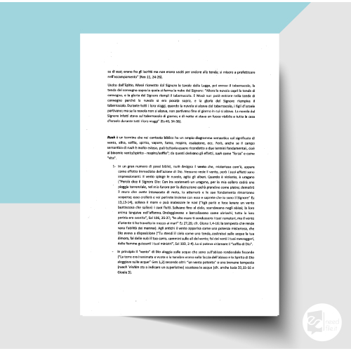 Tracce tematiche della Bibbia