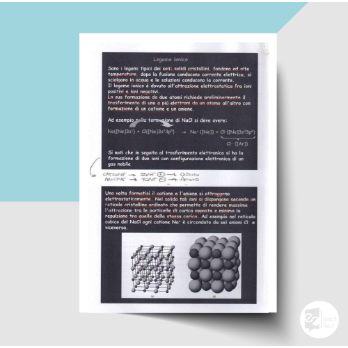 Legami atomici e fenomeni radioattivi concetti