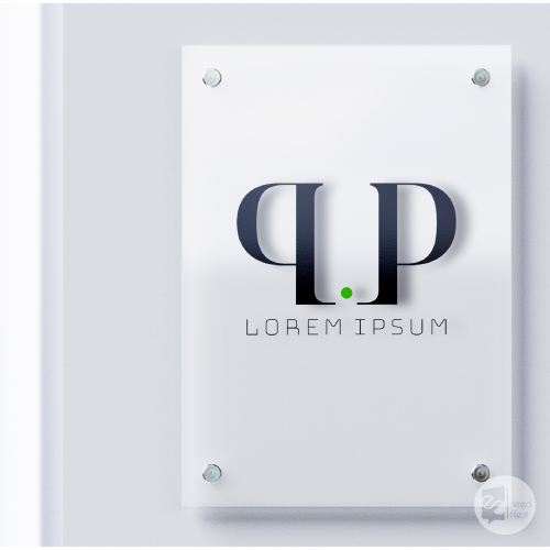 Logo P button