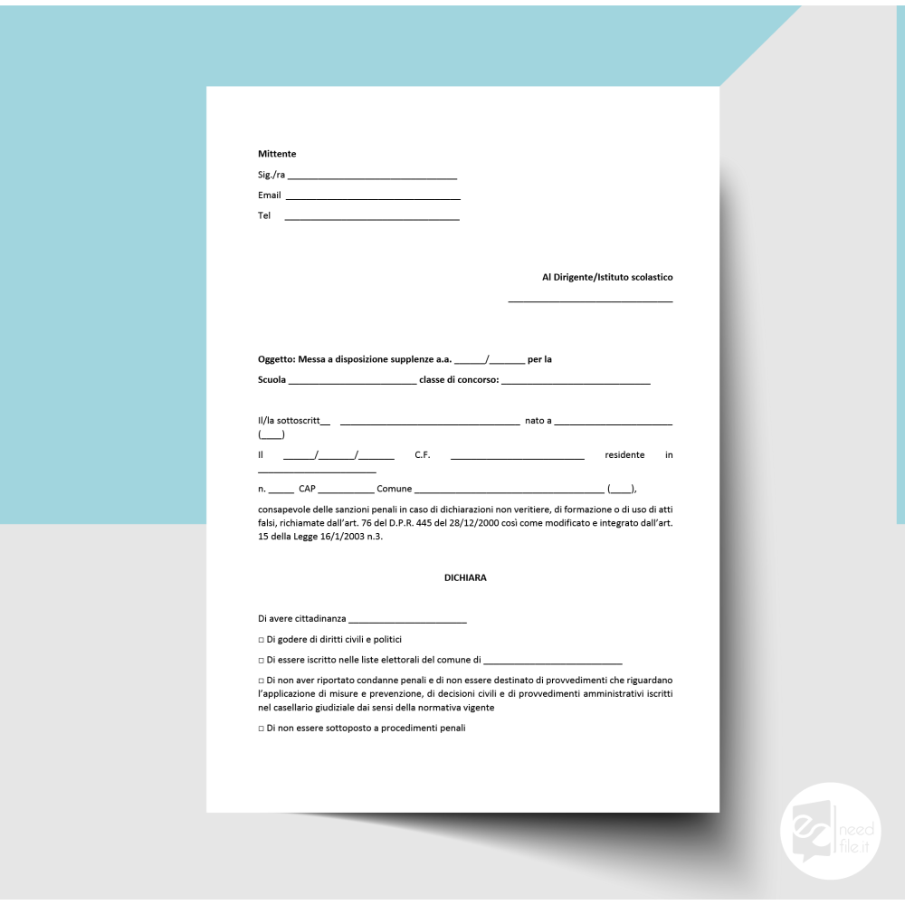 Autocertificazione 4 0 In Pdf MODELO AUTOCERTIFICAZIONE GENERICA autocertificazione-4-0-in-pdf-modelo-autocertificazione-generica