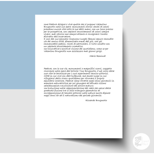 Tino Brugnotto artista