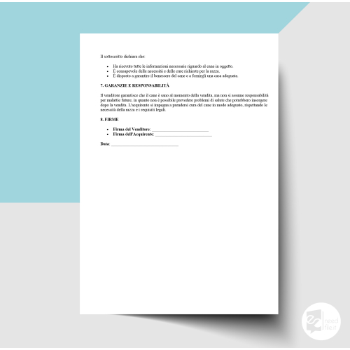 Vendita cane di razza