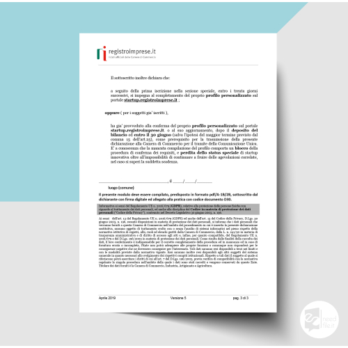 Statuto startup innovativa