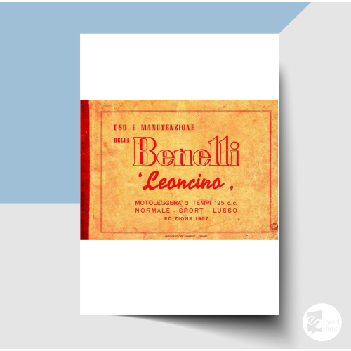 Bonelli Leoncino uso e manutenzione 1957
