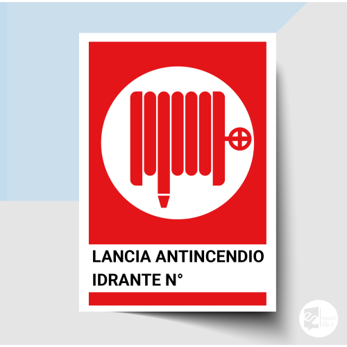 Cartello idrante